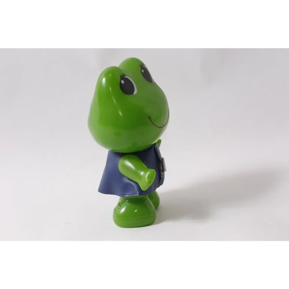 Vintage Kowa Japan Kero Chan Frog Mascot Figure ~ 260721-WH 177
